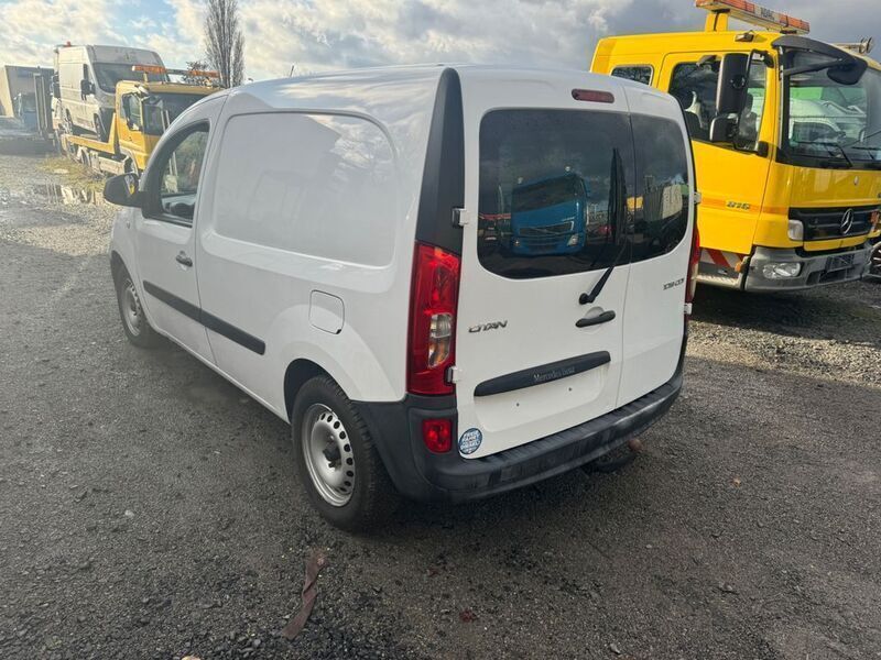Gebraucht Mercedes Citan 109 90 PS (66 kW) 2014 Weiß Van / Kleinbus