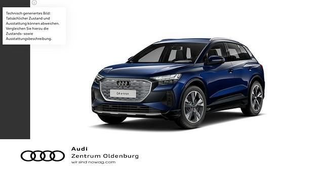 Gebraucht Audi Q4 e-tron Ambiente 210 kW (286 PS) 2024 Navarrablau metallic SUV