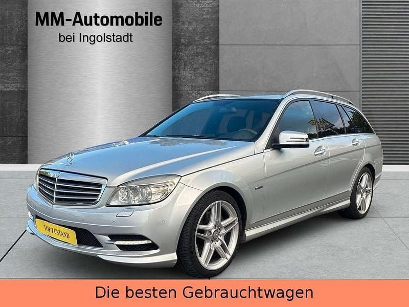 Iridiumsilber Gebraucht 2010 Mercedes C350 AMG Kombi | 8.590 € (Fairer Preis) - Bild 1/4