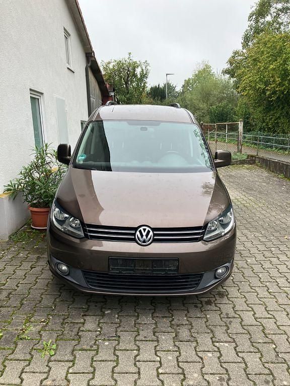 Braun Gebraucht 2011 VW Caddy Maxi Van / Kleinbus | 6.850 € (Superpreis) - Bild 1/4