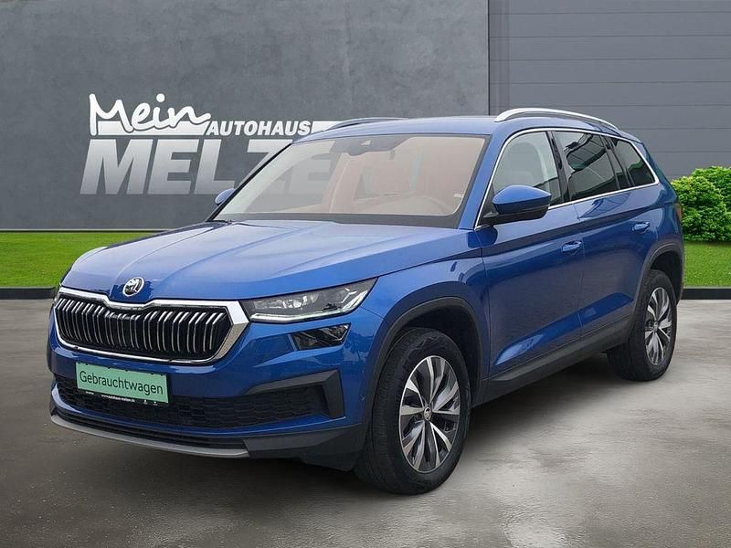 Blau Gebraucht 2023 Skoda Kodiaq Style SUV | 39.480 € (Etwas zu teuer) - Bild 1/4