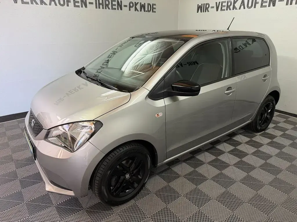 Gebraucht Seat Mii Chic 60 PS (44 kW) 2017 Silber Kleinwagen
