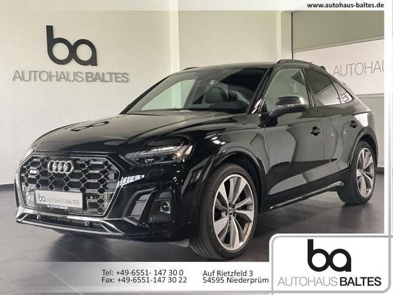 Gebraucht Audi SQ5 341 PS (250 kW) 2022 Mythosschwarz met. (metallic) SUV