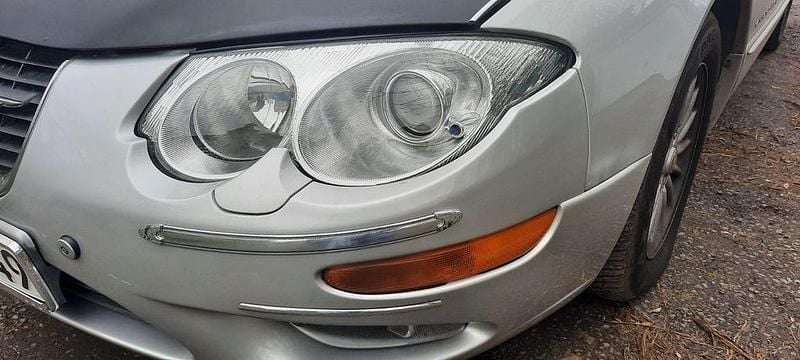 Gebraucht Chrysler 300M 204 PS (150 kW) 2001 Silber Limousine