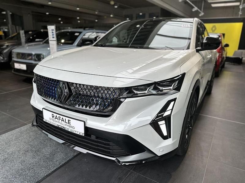 Neu Renault Rafale Esprit Alpine 131 PS (96 kW) 2025 Weiß SUV