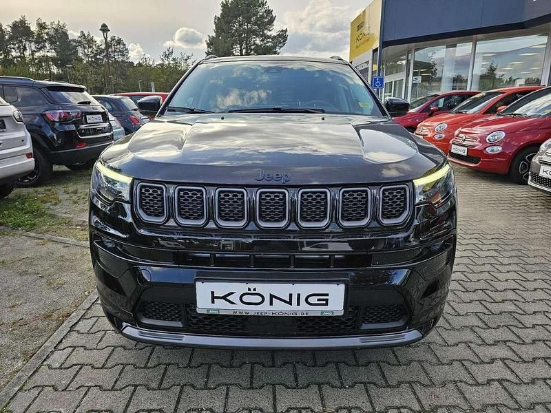 Gebraucht Jeep Compass 239 PS (175 kW) 2022 Solid black (5ck) SUV