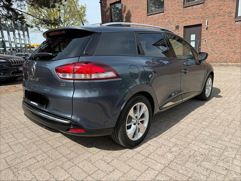Gebraucht Renault Clio GrandTour LIMITED 90 PS (66 kW) 2016 Grau Kombi