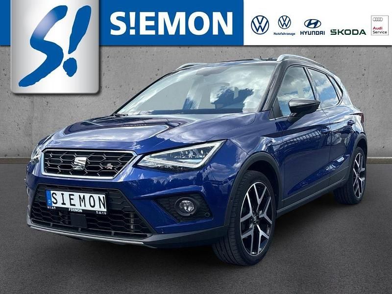 Blau Gebraucht 2021 Seat Arona FR SUV | 16.430 € (Fairer Preis) - Bild 1/4