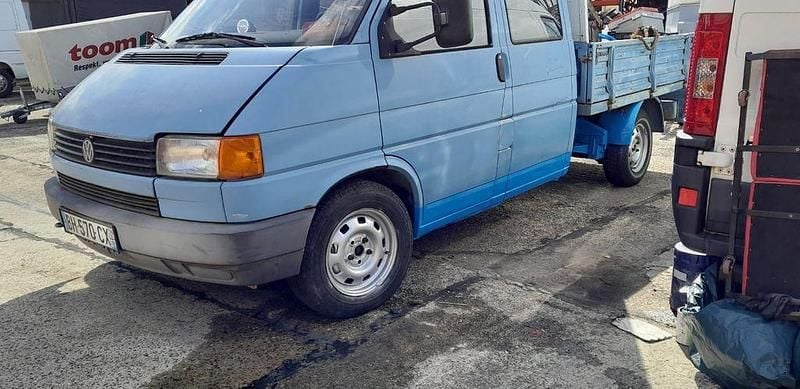 Gebraucht VW T4 57 PS (41 kW) 1992 Blau Van