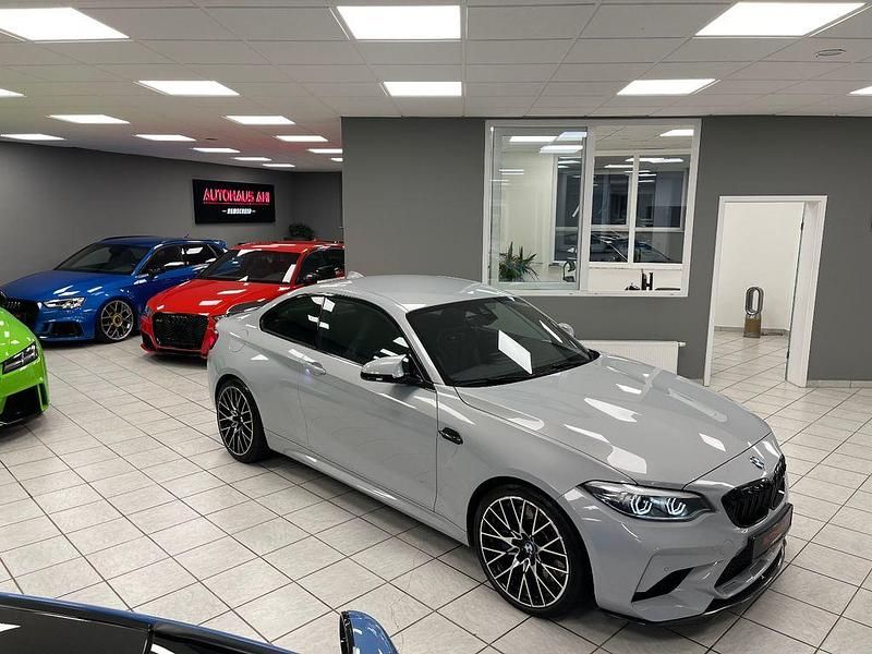 Gebraucht BMW M2 Competition Edition 411 PS (302 kW) 2018 Silber Coupé