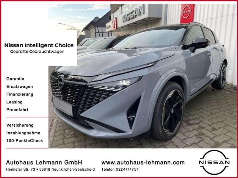 Ceramic grey/black Gebraucht 2025 Nissan Qashqai SUV | 33.990 € (Guter Preis) - Bild 1/4