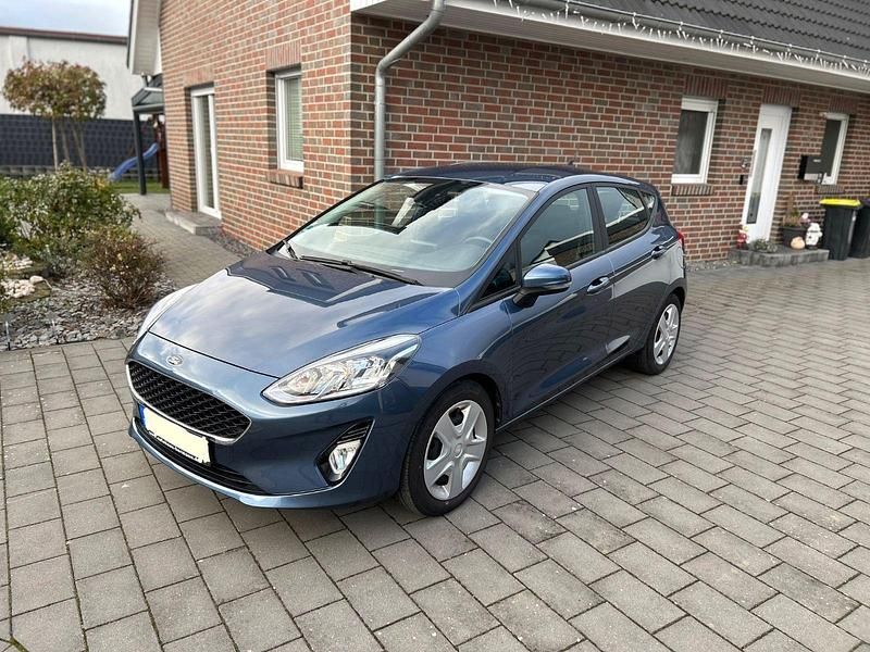Blau Gebraucht 2020 Ford Fiesta Cool & Connect Kleinwagen | 11.000 € (Guter Preis) - Bild 1/4