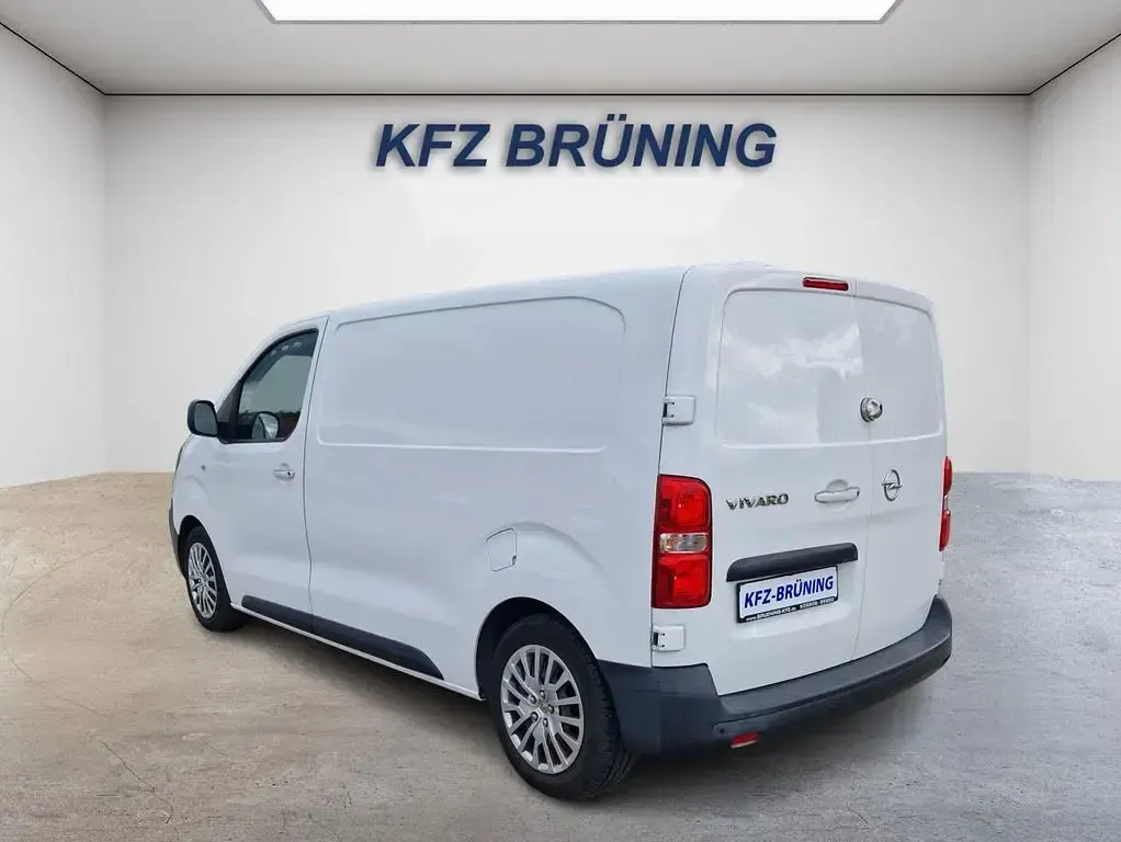 Gebraucht Opel Vivaro-e Combi Edition 120 PS (88 kW) 2022 Weiß Van / Kleinbus