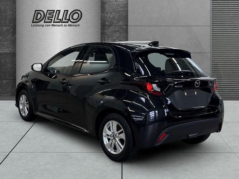 Neu Mazda 2 Center-Line 116 PS (85 kW) 2025 Schwarz Kleinwagen