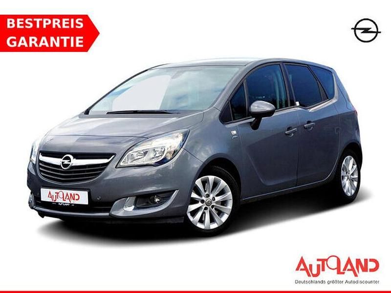 Silber Gebraucht 2017 Opel Meriva Active Van / Kleinbus | 13.990 € - Bild 1/4
