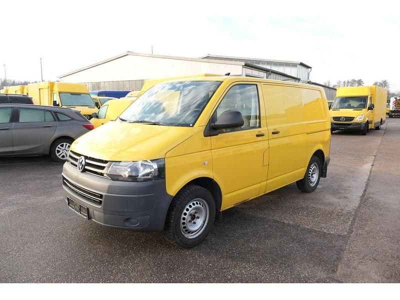 Gebraucht VW Transporter 84 PS (61 kW) 2011 Ginstergelb r1032 Van