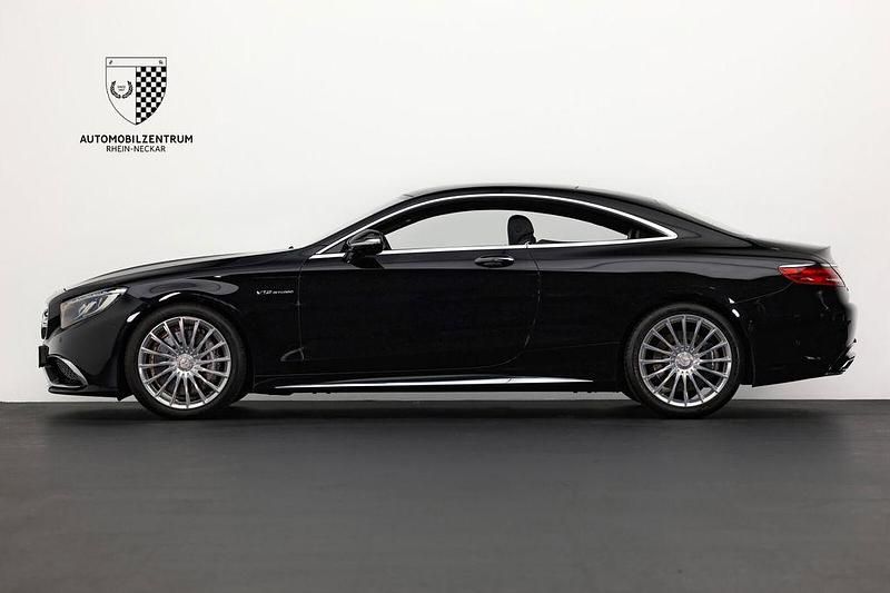 Gebraucht Mercedes S65 AMG AMG 630 PS (463 kW) 2015 Obsidianschwarz Coupé