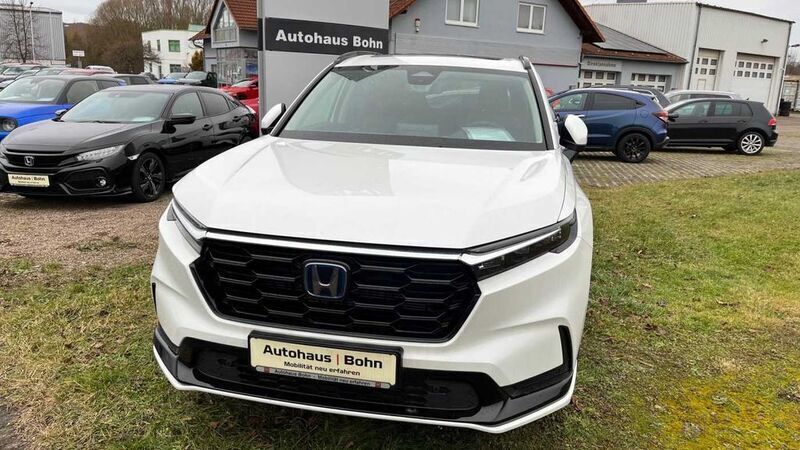 Weiß Neu 2024 Honda CR-V Advance SUV | 49.970 € (Guter Preis) - Bild 1/4