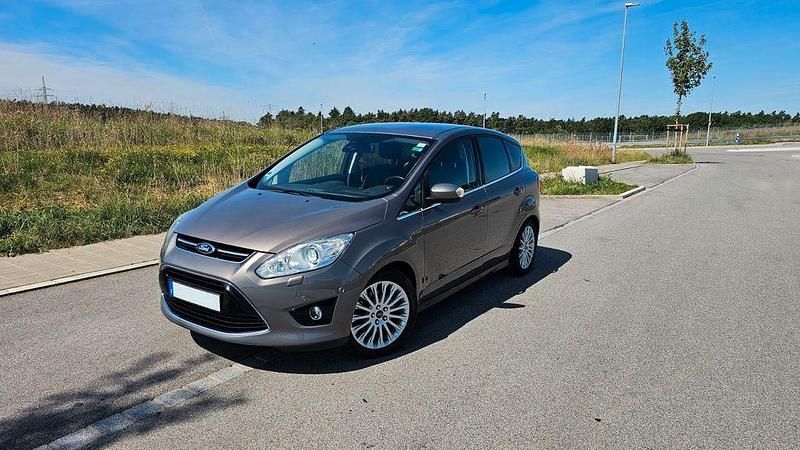 Grau Gebraucht 2014 Ford C-MAX Titanium Van / Kleinbus | 6.890 € (Fairer Preis) - Bild 1/4