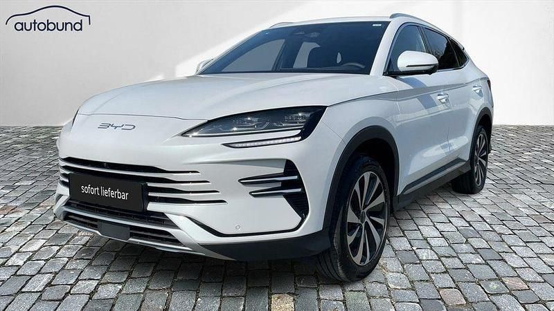 Gebraucht BYD Seal U Boost 218 PS (160 kW) 2025 Weiss / snowwhite SUV