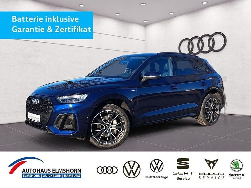 Blau Gebraucht 2022 Audi Q5 S-Line SUV | 43.910 € (Fairer Preis) - Bild 1/4