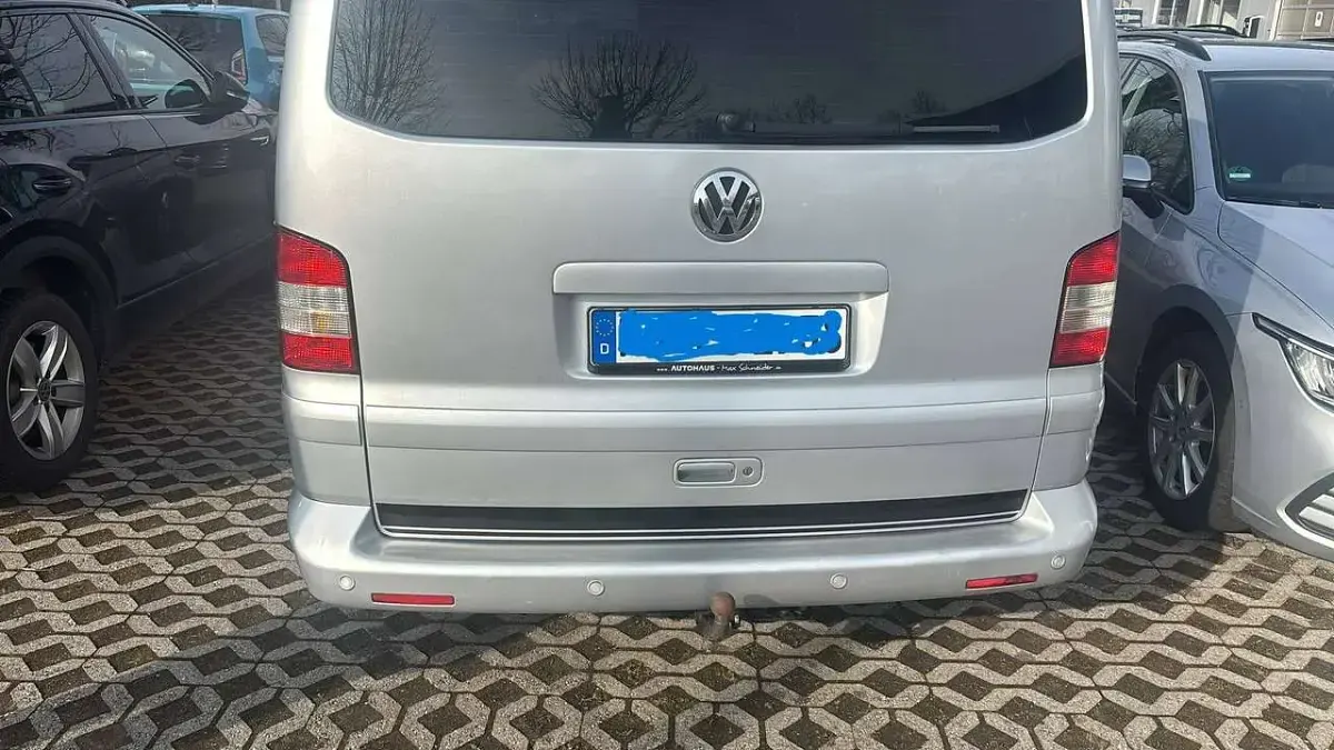 Gebraucht VW Multivan Highline 174 PS (127 kW) 2009 Silber Van / Kleinbus