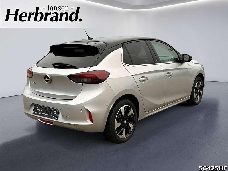 Brugt Opel Corsa-e Elegance 100 kW (136 HK) 2022 Sølv Hatchback