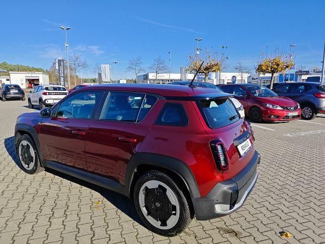 Neu Renault 4 E-Tech Evolution 89 kW (122 PS) 2025 Rot schwarz SUV