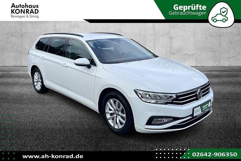 Weiß Gebraucht 2020 VW Passat Business Kombi | 18.490 € (Fairer Preis) - Bild 1/4