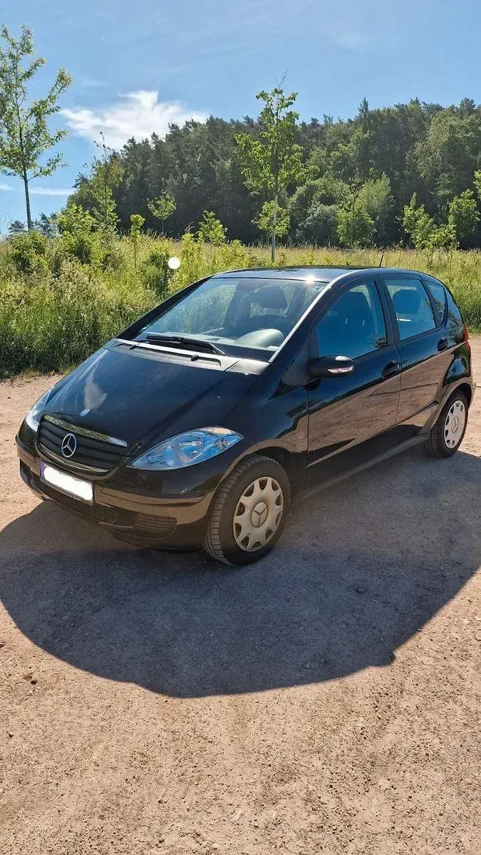 Gebraucht Mercedes A150 95 PS (69 kW) 2006 Schwarz Van / Kleinbus