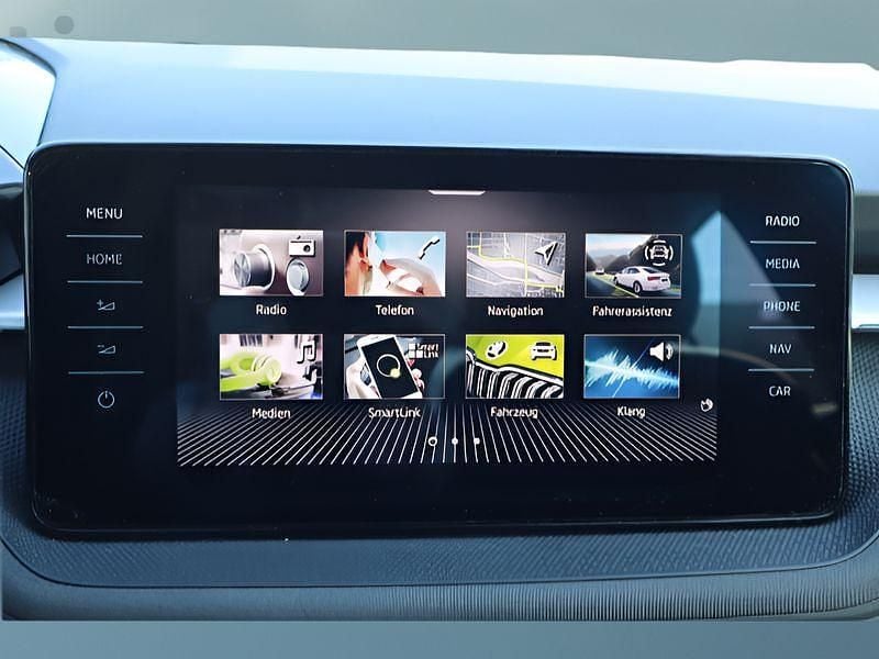 Gebraucht Skoda Fabia 150 PS (110 kW) 2023 Grau Kleinwagen