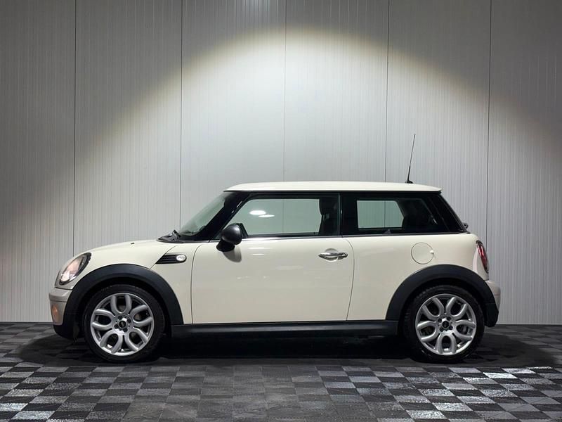 Usata Mini Cooper 110 CV (80 kW) 2010 Bianco Utilitaria