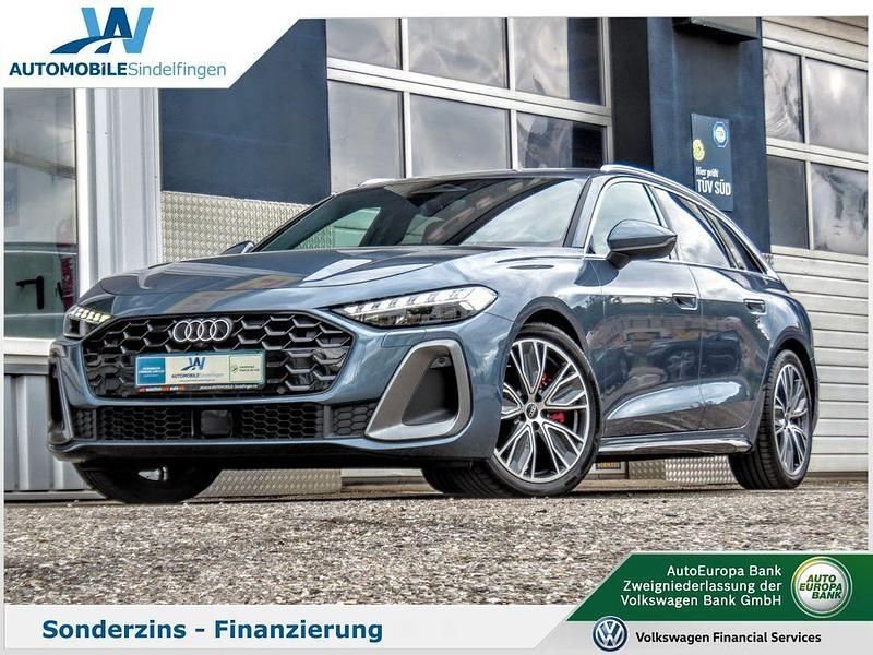 Horizontblau metallic Gebraucht 2024 Audi A5 S-Line Coupé | 46.900 € (Superpreis) - Bild 1/4