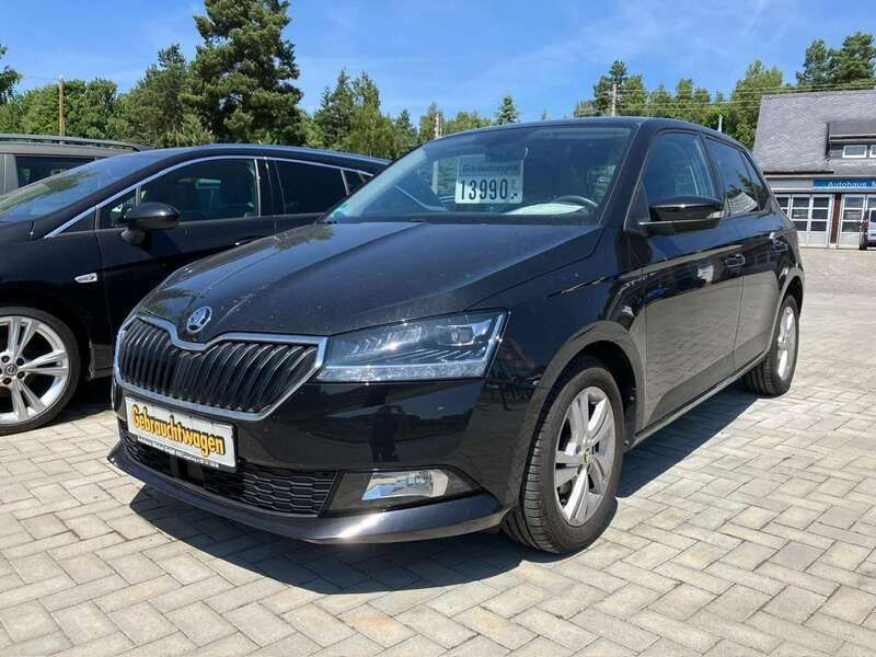 Schwarzmagic perleffekt Gebraucht 2020 Skoda Fabia Style Limousine | 13.990 € (Fairer Preis) - Bild 1/2