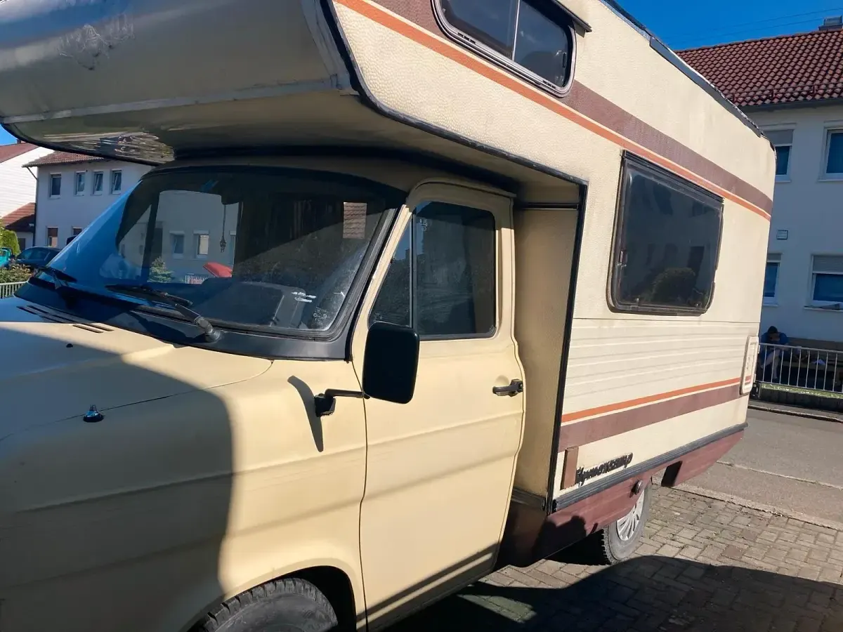 Gebraucht Ford Transit 69 PS (50 kW) 1983 Beige
