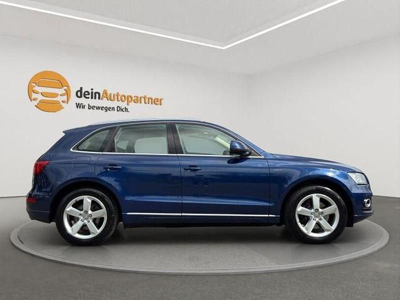 Gebraucht Audi Q5 Advanced 211 PS (155 kW) 2012 Scubablau SUV