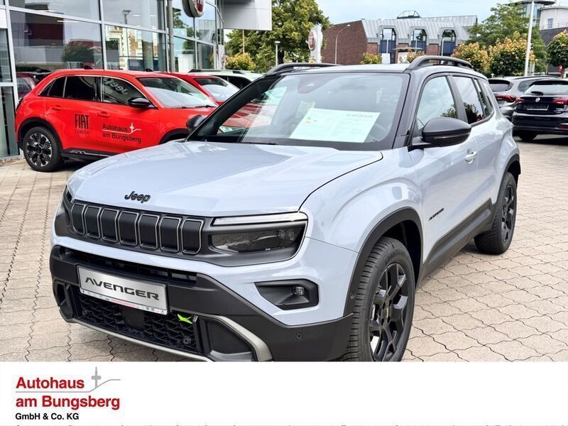 Grau Neu 2025 Jeep Avenger Overland SUV | 35.990 € (Guter Preis) - Bild 1/2