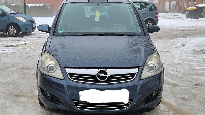 Blau Gebraucht 2008 Opel Zafira Cosmo Van / Kleinbus | 3.950 € (Fairer Preis) - Bild 1/4