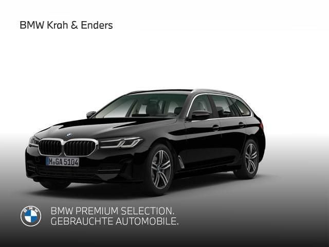 Schwarz Gebraucht 2022 BMW 540 Kombi | 42.850 € (Superpreis) - Bild 1/3