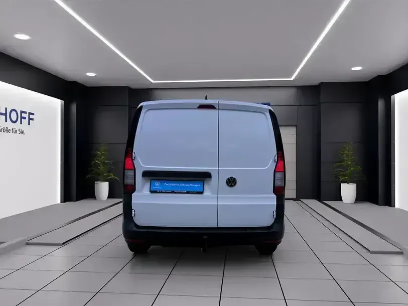 Gebraucht VW Caddy 75 PS (55 kW) 2022 Candyweiß Van / Kleinbus
