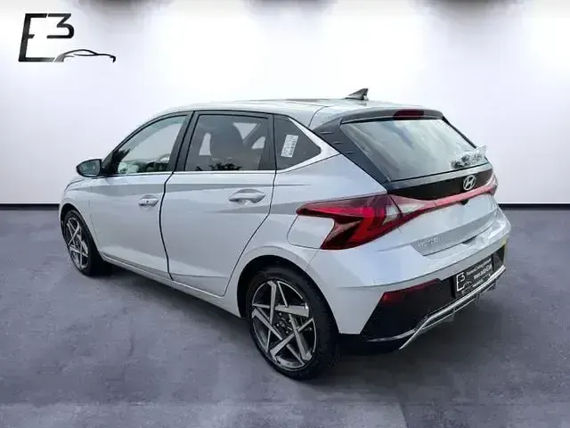 Gebraucht Hyundai i20 Turbo 101 PS (74 kW) 2025 Grau Kleinwagen