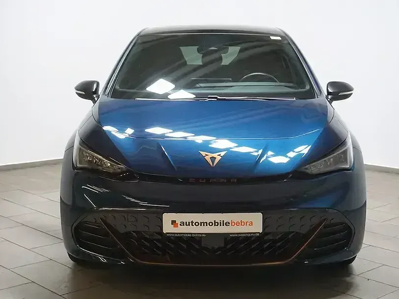 Gebraucht Cupra Born 150 kW (204 PS) 2022 Aurorablau Kleinwagen