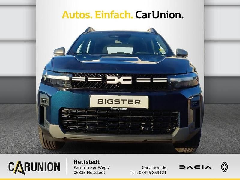 Neu Dacia Bigster Expression 140 PS (102 kW) 2025 Indigoblau SUV