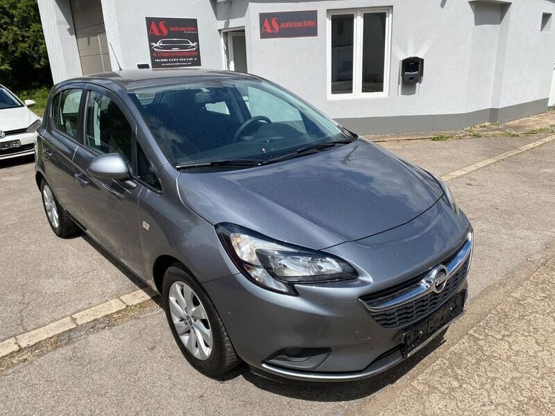 Grau Gebraucht 2018 Opel Corsa Limousine | 5.990 € (Superpreis) - Bild 1/4