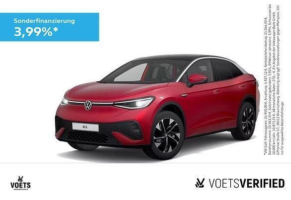 Kings red metallic Gebraucht 2022 VW ID.5 Pro Performance SUV | 32.980 € (Guter Preis) - Bild 1/4