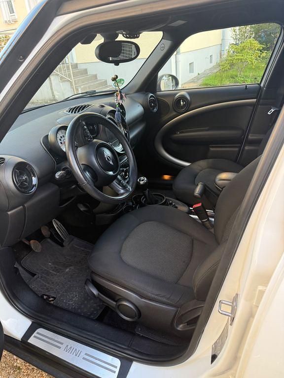 Gebraucht Mini One D Countryman 90 PS (66 kW) 2013 Weiß SUV