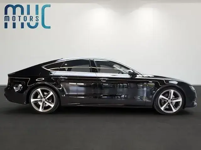Gebraucht Audi A7 S-Line 320 PS (235 kW) 2016 Schwarz Kleinwagen