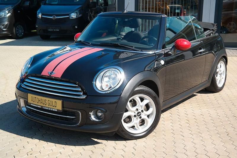 Schwarz Gebraucht 2012 Mini Cooper Cabriolet Cabrio | 8.100 € (Fairer Preis) - Bild 1/4