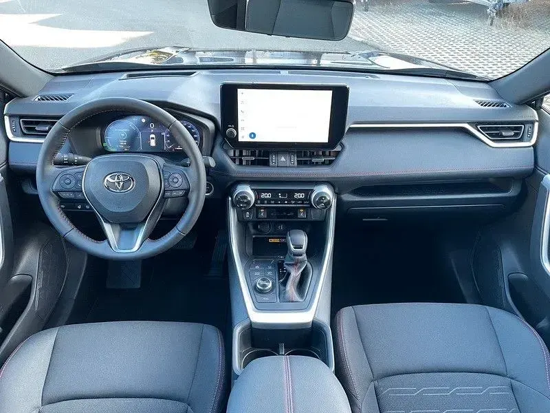 Gebraucht Toyota RAV4 Hybrid 306 PS (225 kW) 2025 Blau SUV