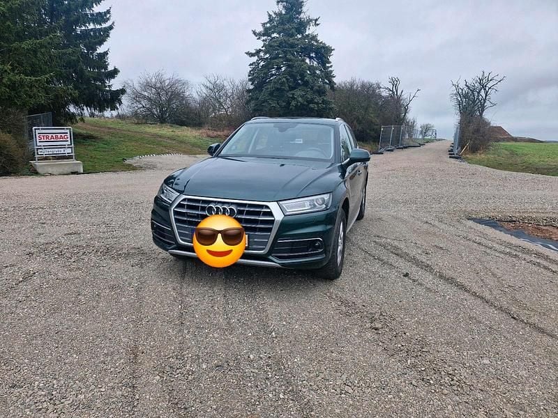 Gebraucht Audi Q5 190 PS (139 kW) 2018 Grün SUV